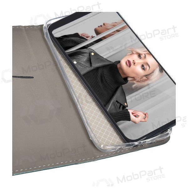 Xiaomi Redmi Note 12S hoesje Smart Magnetic (donkergroen)