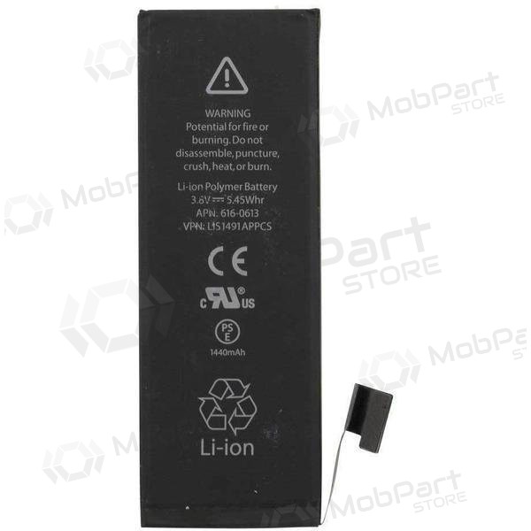 Apple iPhone 5 batterij / accu (1440mAh) - Premium