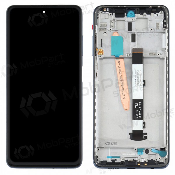 Xiaomi Poco X3 / X3 NFC scherm (Tarnish) (met een frame) (service pack) (origineel)