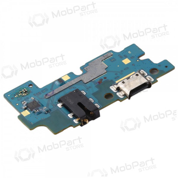 Samsung A205 Galaxy A20 2019 oplaadconnector en microfoon (service pack) (origineel)