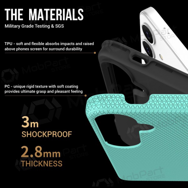 Samsung Galaxy S24 FE hoesje - Perfectionists (groen)