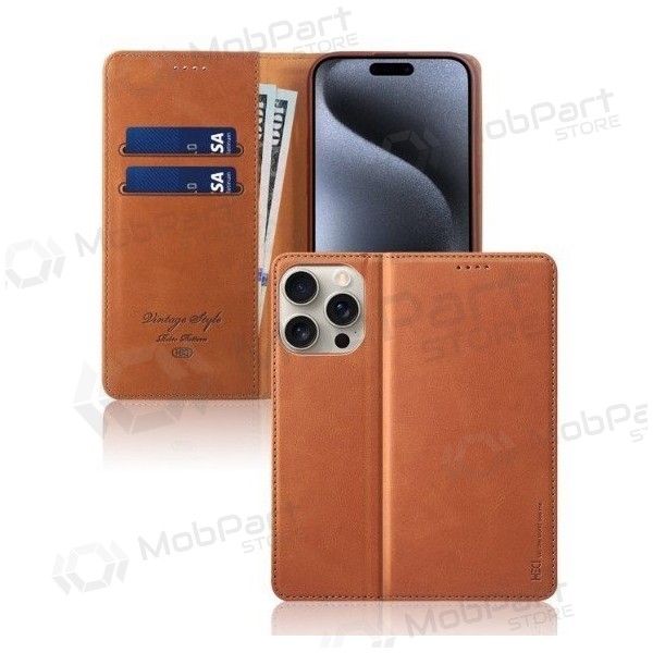 Hoesje HDD Magnetic Wallet Case Samsung A125 A12/M127 M12 Purper
