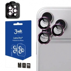 Apple iPhone 18 Pro, 18 Pro Max beschermend gehard glas voor camera - 3MK Lens Pro