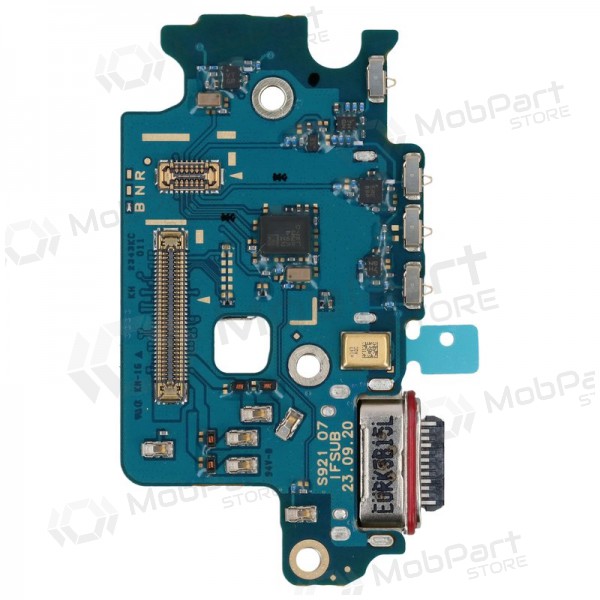 Samsung S921 Galaxy S24 Oplaadpoort en Microfoon Flexkabel (service pack) (origineel)