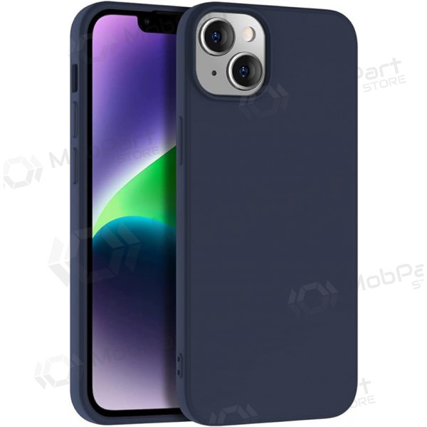 Xiaomi Redmi Note 14 Pro 5G, Poco X7 hoesje - X-Level Dynamic (donkerblauw)