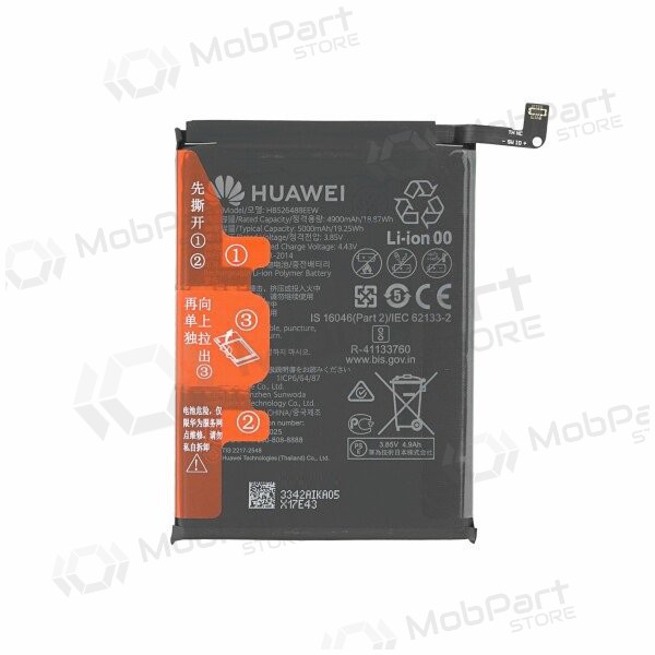 Huawei Y6p batterij, accu (origineel)