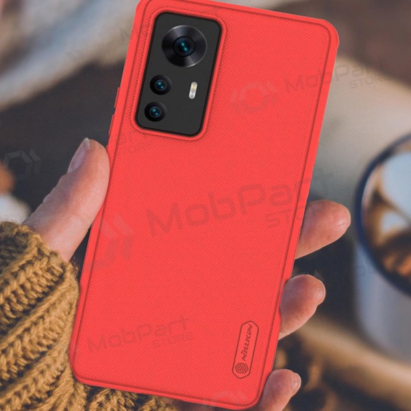 Xiaomi 13 Lite hoesje Nillkin Frosted Shield (rood)