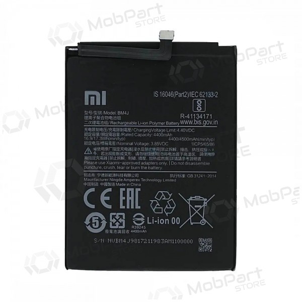 Xiaomi Redmi Note 8 Pro batterij (BN4J) (origineel)