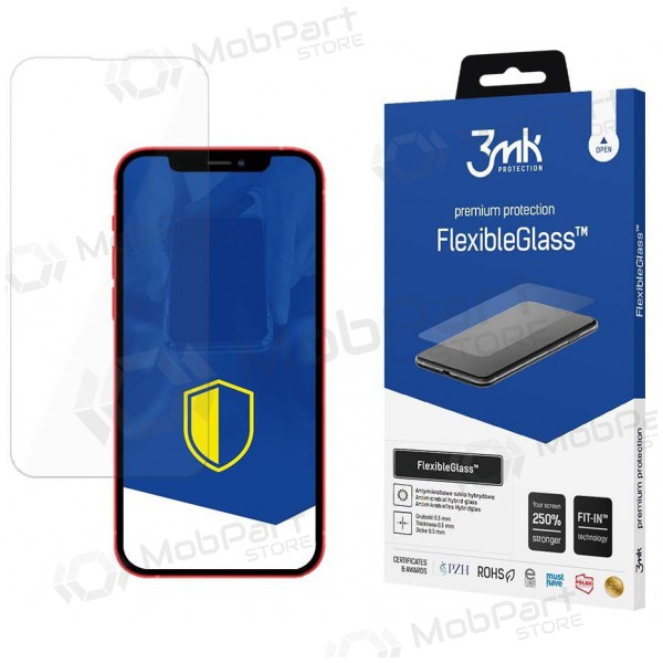 Xiaomi Redmi Note 13 5G / Note 13 Pro 4G / Poco M6 Pro 4G plastic clear screenprotector 