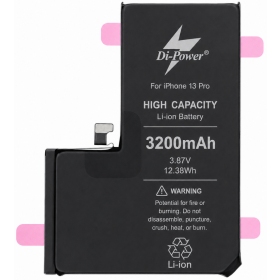 Apple iPhone 13 Pro batterij, accu Di-Power 3200 mAh (verhoogde capaciteit)
