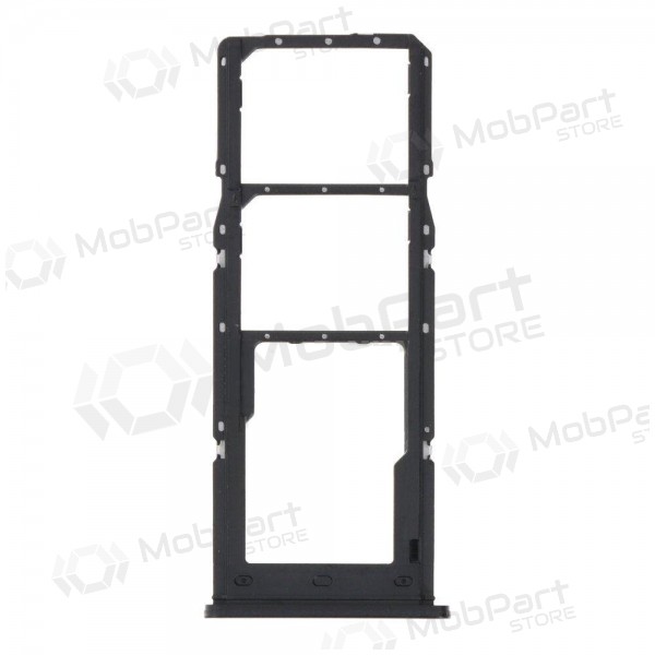 Samsung A136 Galaxy A13 5G SIM-kaarthouder (zwart) (servicepack) (origineel)