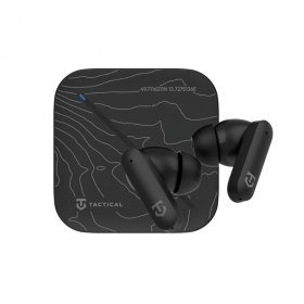 Draadloze oortjes Tactical StrikePods Bahna met microfoon USB-C zwart