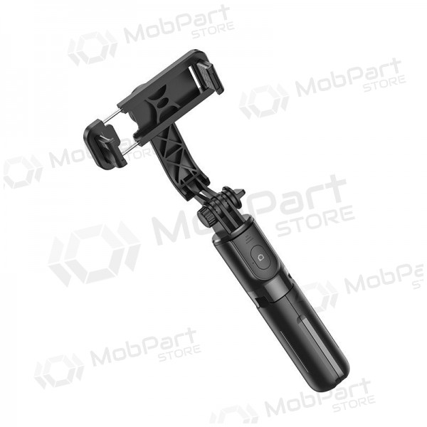 Selfiestick Hoco K17 Mini su trikojo funkcija zwart