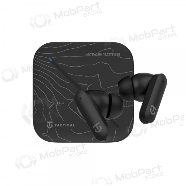 Draadloze oortjes Tactical StrikePods Bahna met microfoon USB-C zwart