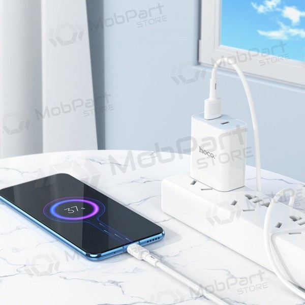 Micro USB-kabel Hoco X83 USB-A naar Micro USB 1 m wit