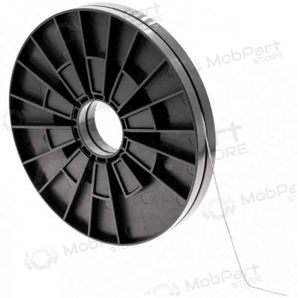 Dubbelzijdig plakband TESA 61395 1mm (zwart)
