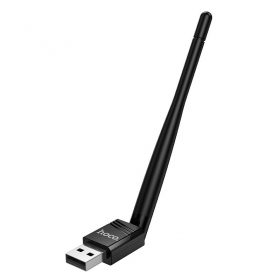 USB Wi-Fi-adapter Hoco HI37 USB Wi-Fi 4 zwart