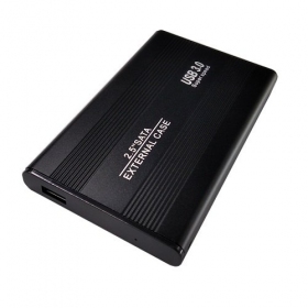 2,5 inch HDD-behuizing USB 3.0, 6,5 cm