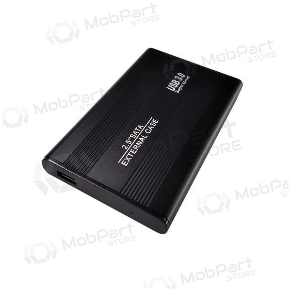 2,5 inch HDD-behuizing USB 3.0, 6,5 cm