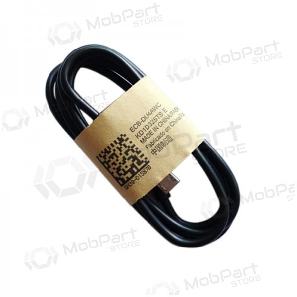 Samsung i9300 Galaxy S3 / i9300 Galaxy S3 Neo / N7000 Galaxy Note / i9100 Note microUSB kabel (1,5m) (zwart)