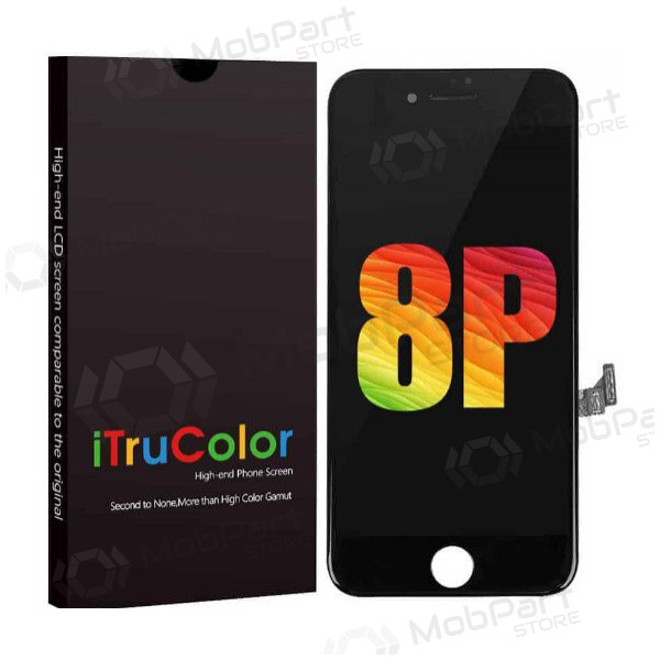 - Apple iPhone 8 Plus ekranas (juodas) (Premium)