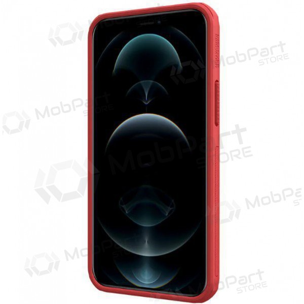 Apple iPhone 14 hoesje - Nillkin Frosted Shield (rood)