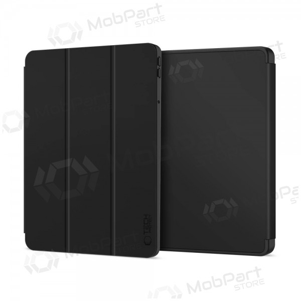 Lenovo IdeaTab 12.1 hoesje - Tech-Protect SmartCase Pen Holder (zwart)