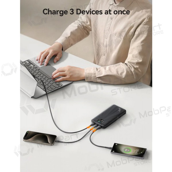 Externe batterij Powerbank Joyroom JR-PBF15 22.5W 10000mAh zwart