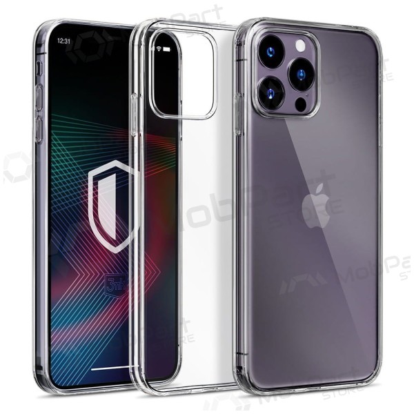 Apple iPhone 15 hoesje - 3MK Clear Case (transparant)