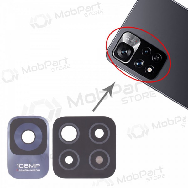 Xiaomi Redmi Note 11 Pro+ 5G cameralensglas 108MP (enkel de lens)