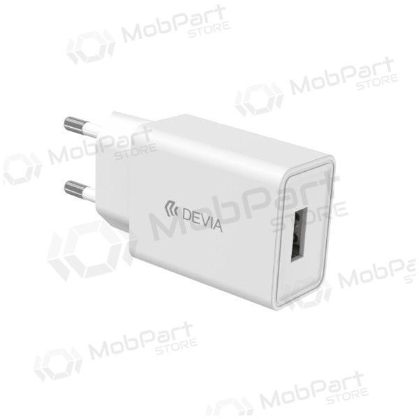 Oplader Devia Smart 2A (wit)