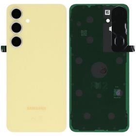Samsung Galaxy S24 FE achterklep (geel) (origineel)