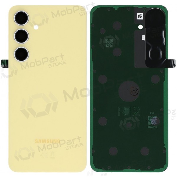 Samsung Galaxy S24 FE achterklep (geel) (origineel)