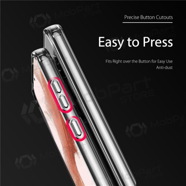 Samsung S916 Galaxy S23 Plus 5G hoesje - Dux Ducis Clin (doorzichtig)