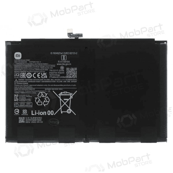 Xiaomi Redmi Pad SE 8.7 batterij, accu (BN81) (origineel)
