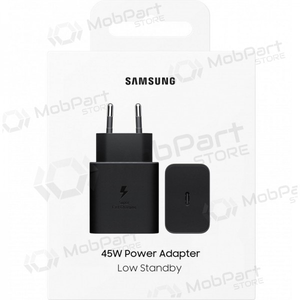 Lader Samsung EP-T4511NBEGEU 45W USB-C zwart