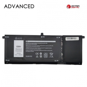 DELL H5CKD, 3600mAh laptop accu, Geavanceerd