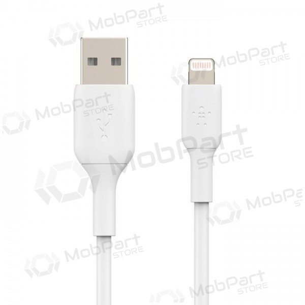 Lightning-kabel Belkin Boost Charge USB-A naar Lightning 1 m wit