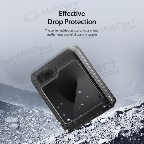 Hoesje Dux Ducis Bril Samsung F751 Z Flip7 zwart