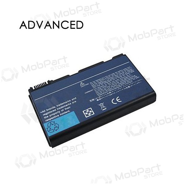 ACER TM00741, 5200mAh laptopbatterij