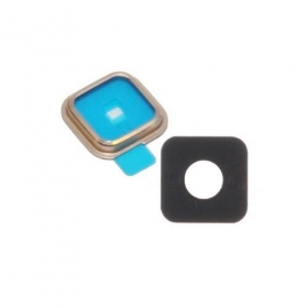 Samsung Galaxy S5 cameraglas (goud)