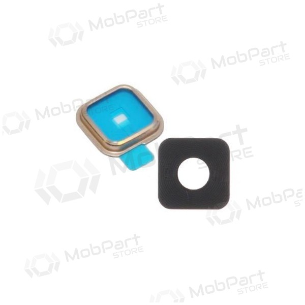 Samsung Galaxy S5 cameraglas (goud)