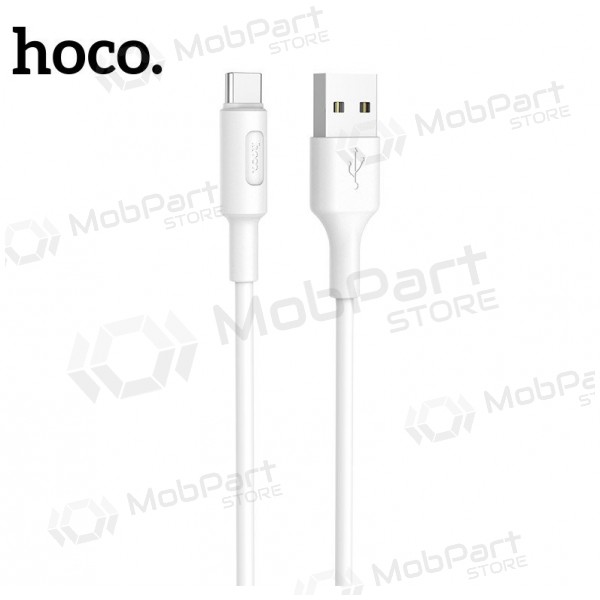 HOCO X25 USB-C kabel 1.0m wit
