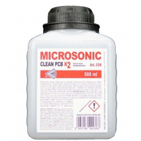 Liquid Microsonic clean PCB K2 500ml (for ultrasonic bath)