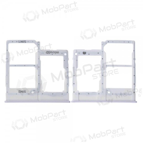 Samsung A202 Galaxy A20e 2019 SIM kaarthouder (wit) (service pack) (origineel)