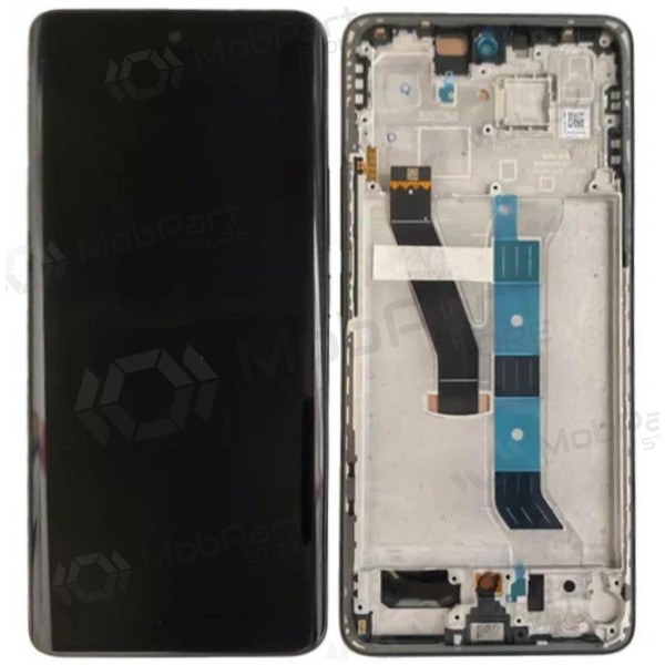 Xiaomi Poco M8 5G scherm (zwart) (met frame) (origineel)
