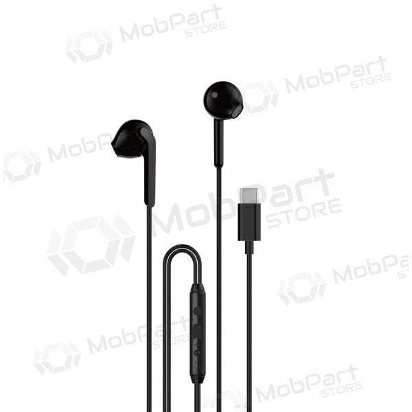 USB-C koptelefoon Dudao X3C zwart