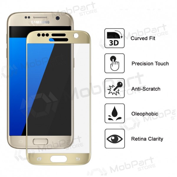Samsung G955F Galaxy S8 Plus Beschermend glas 