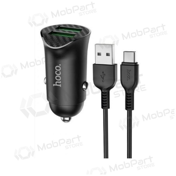 Autolader HOCO Z39 USB + 