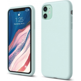Samsung Galaxy A27 hoesje -Liquid Silicone- 1.5mm donkerblauw